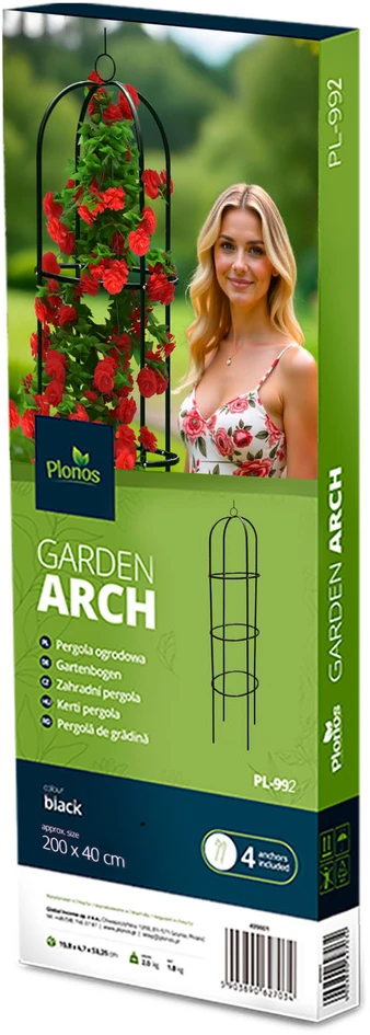 Sodo pavėsinės kolona 200 cm Plonos PL-992