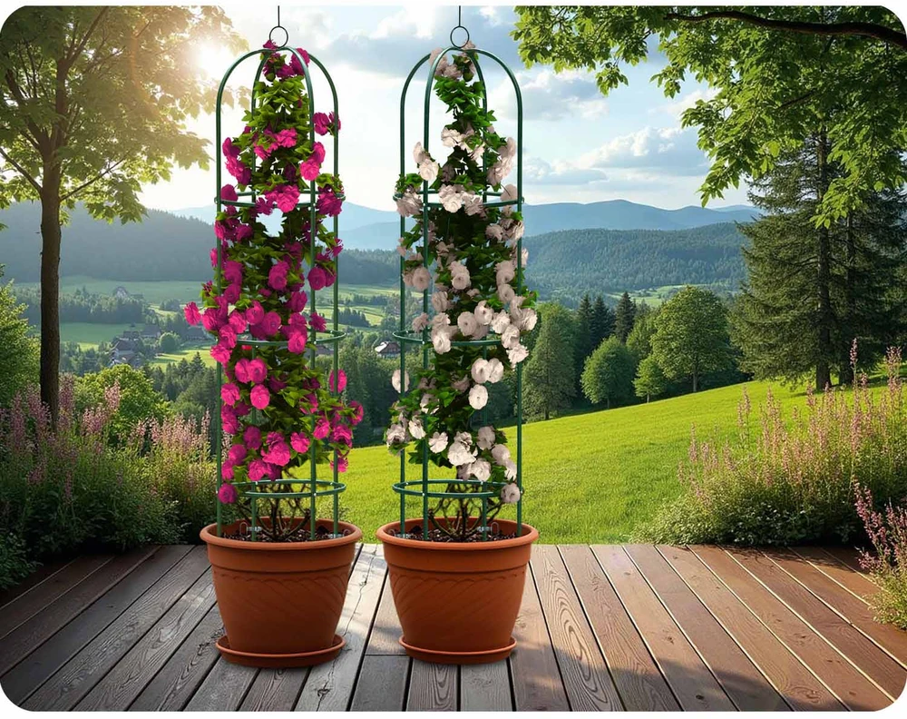 Sodo pavėsinės kolona 200 cm Plonos PL-992
