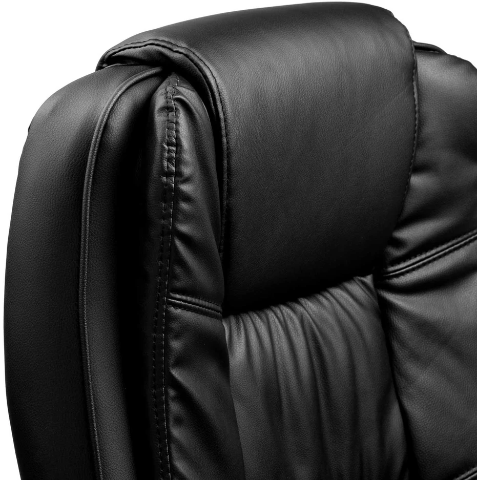 Sofotel Biuro kėdė, ergonomiškas dizainas, reguliuojamas aukštis, juoda vadovo kėdė, patogi kompiuterio kėdė, žaidimų kėdė