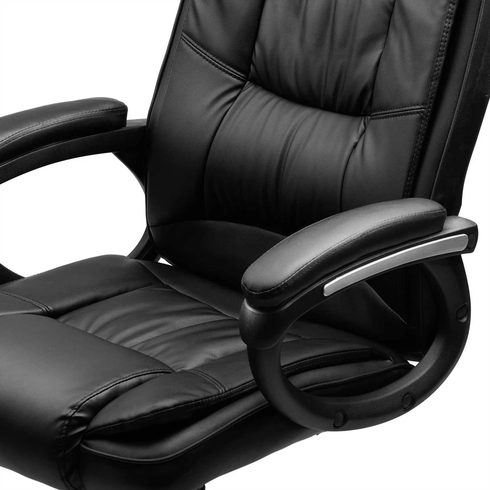 Sofotel Biuro kėdė, ergonomiškas dizainas, reguliuojamas aukštis, juoda vadovo kėdė, patogi kompiuterio kėdė, žaidimų kėdė