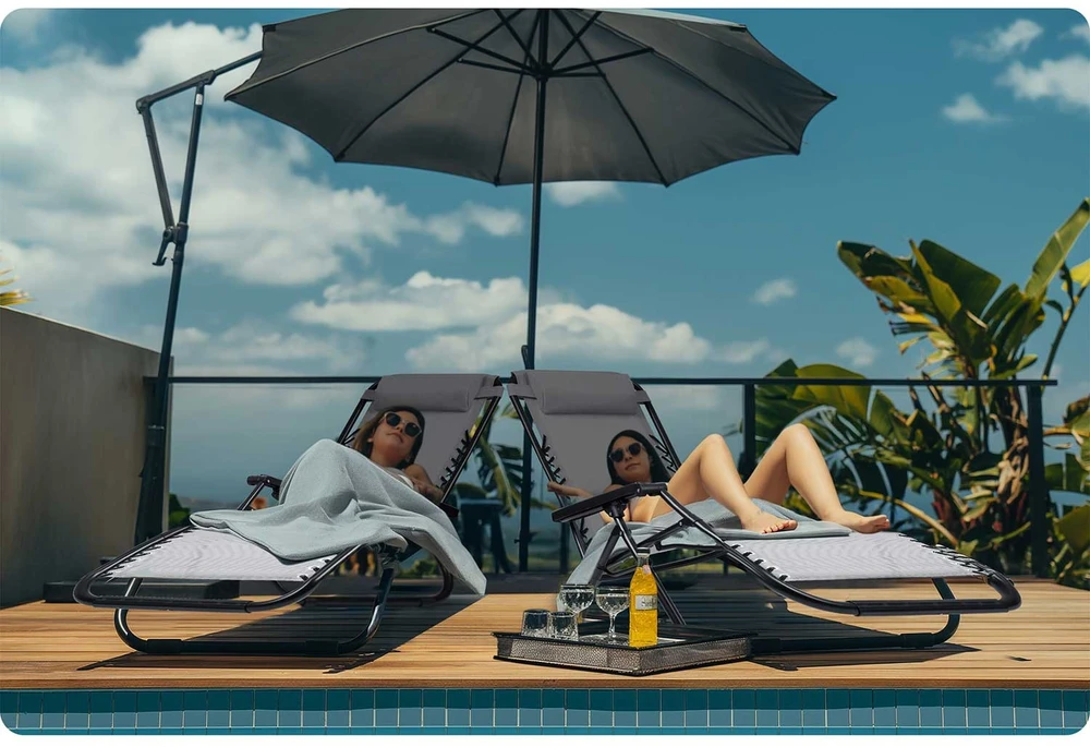 Sulankstomas sodo gultas „Sofotel ChillWell“