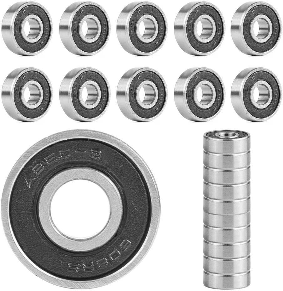 Soke ABEC-9 guoliai paspirtukams 10 vnt.