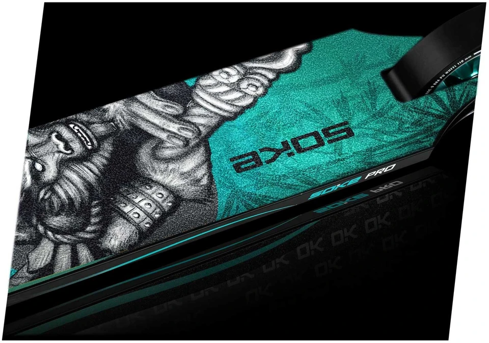 Soke Gripą fiksuojanti švitrinė juosta paspirtukams – Wukong
