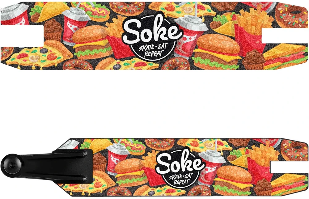 Soke Grip juostos švitrinis popierius Go! - Greitas maistas