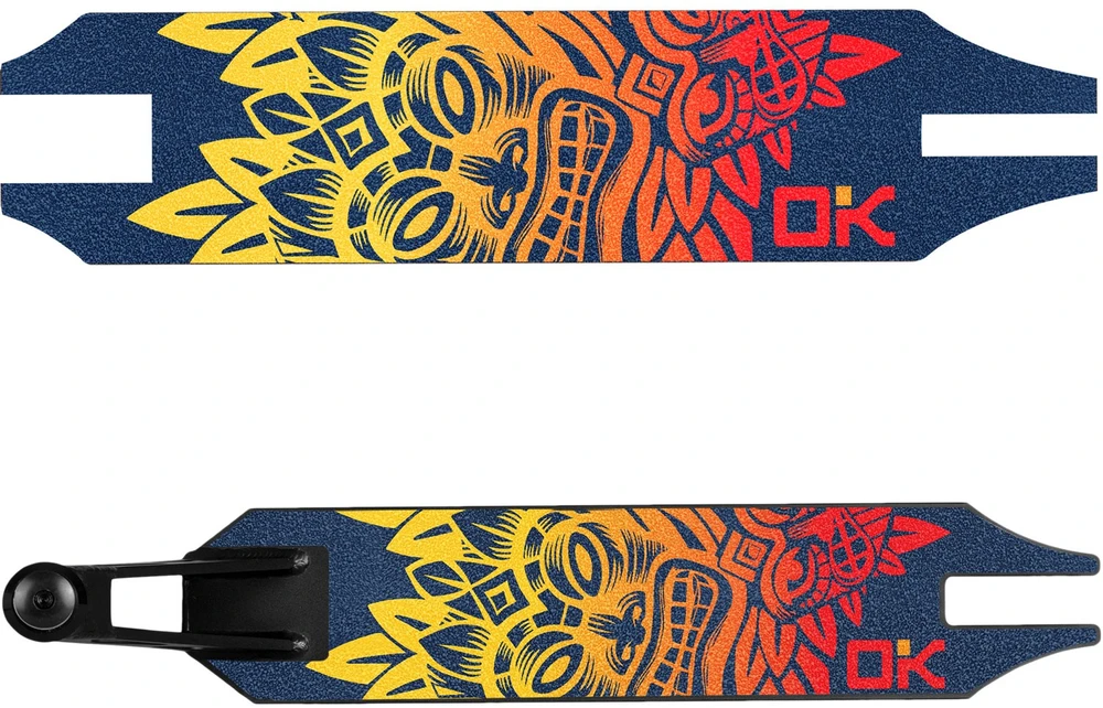 Soke Gripą dengianti švitrinio popieriaus juosta paspirtukams 50x11 cm, kaukė