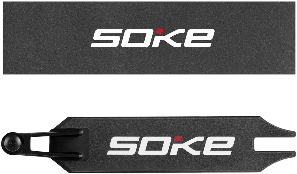 Soke Juodos GT1 paspirtuko suėmimo juosta