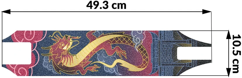 Soke buvo Gripą fiksuojanti juosta paspirtukams – Dragon