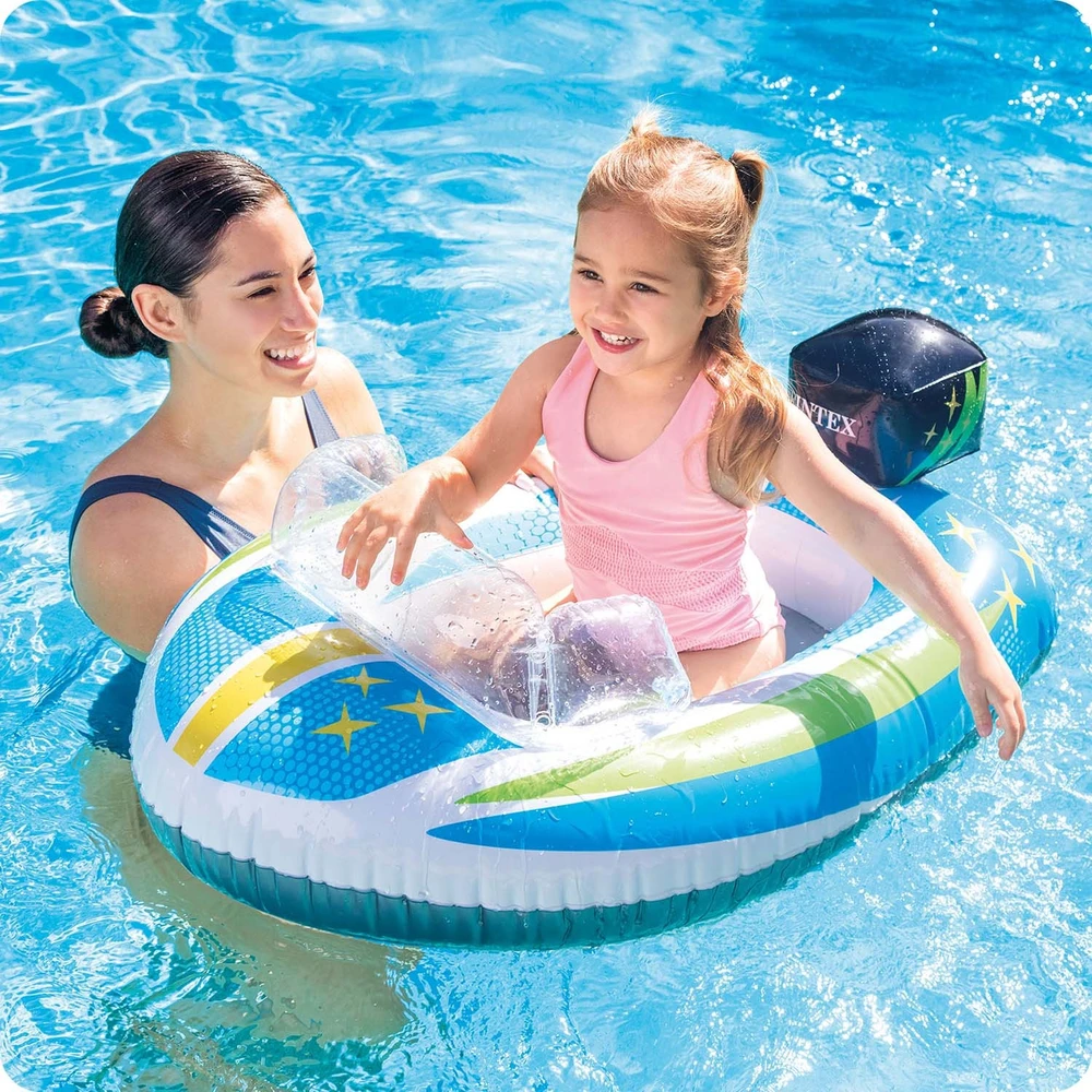 Pripučiama motorinė valtis INTEX 59380