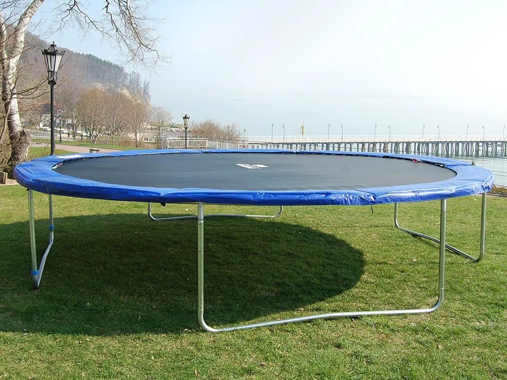 Neo-Sport Batuto spyruoklių uždangalas, 465cm apsauginis paminkštinimas, apsauginis tinklas spyruoklių apsaugai, batuto priedai, lauko batuto pakaitinis uždangalas