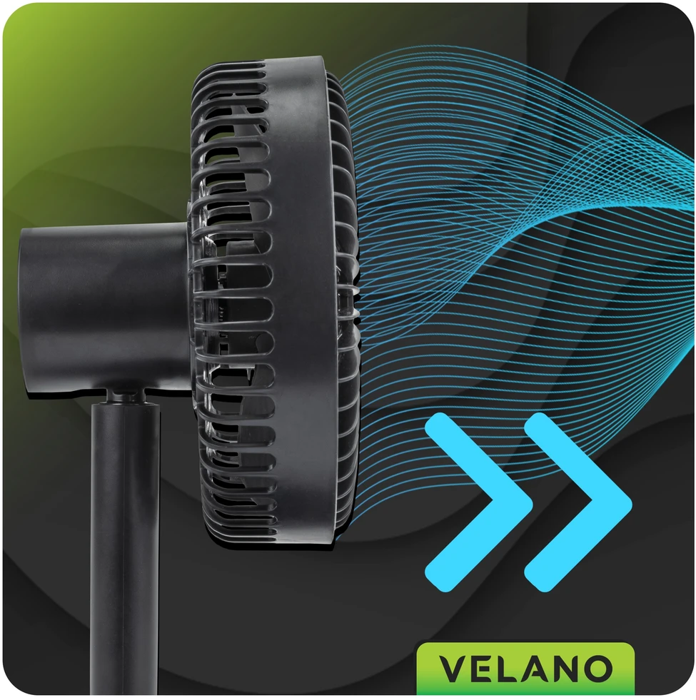 Stalinis ventiliatorius Velano VELWEBS0009