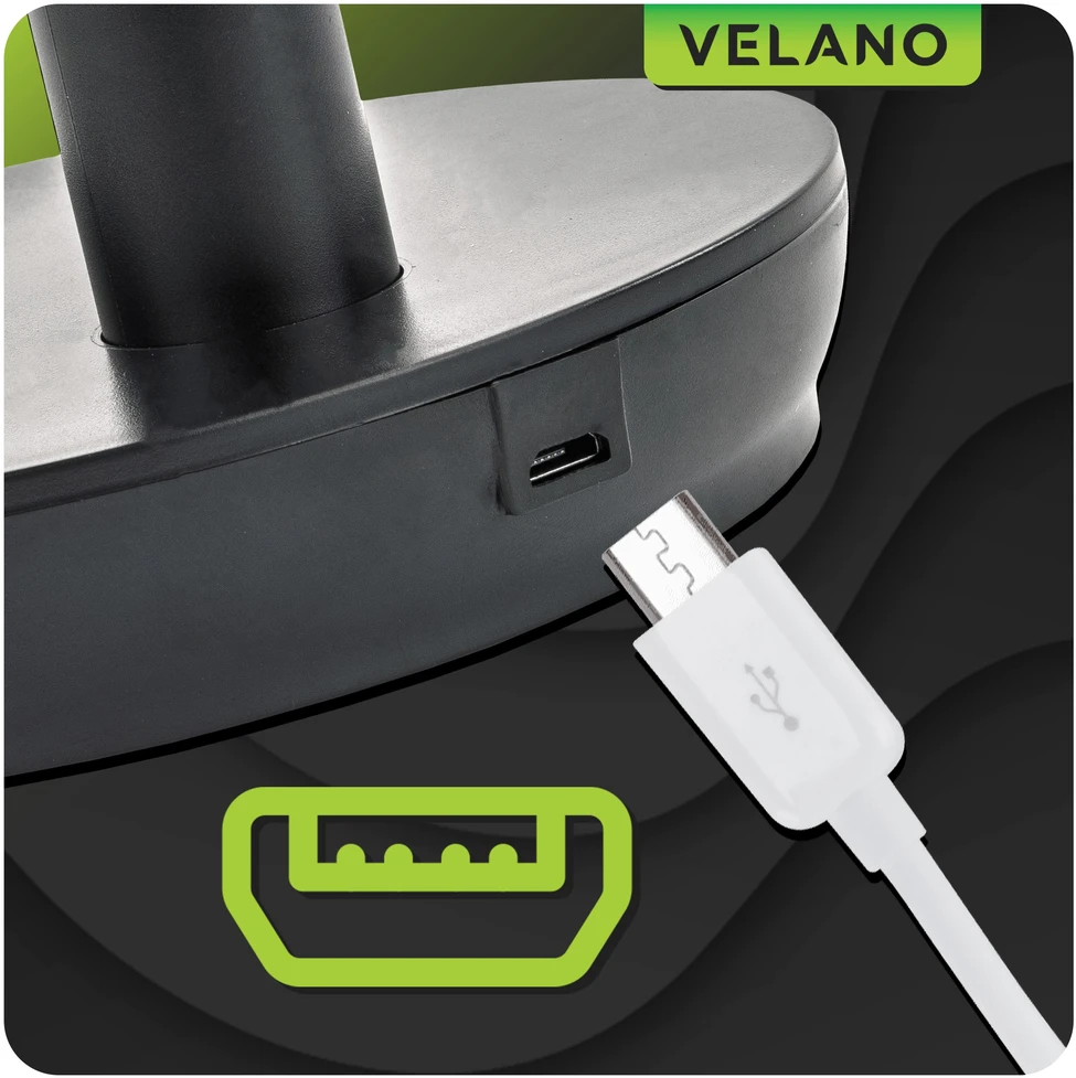 Stalinis ventiliatorius Velano VELWEBS0009