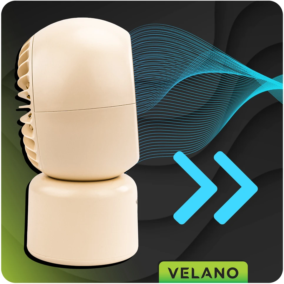 Stalinis ventiliatorius Velano VELWEBS0010