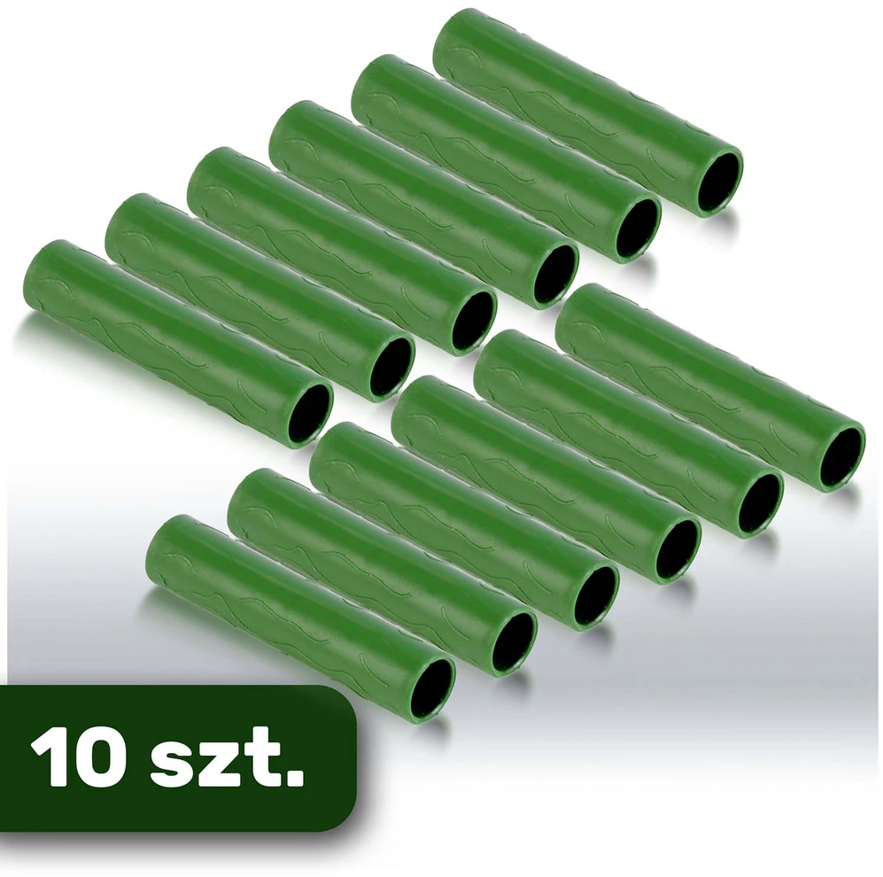 Stulpinės jungtys 11mm Plonos PL-941 žalios 10 vnt.