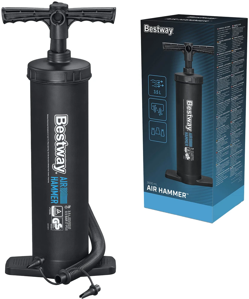 Rankinė pompa BESTWAY AIR HAMMER 19'' 48cm 62030/7925
