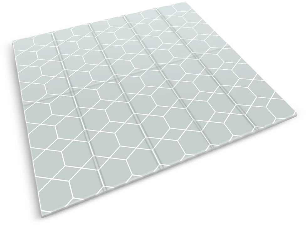 Sulankstomas edukacinis putplasčio kilimėlis 200 x 180 x 1 cm Nukido NK-340 ant žemės