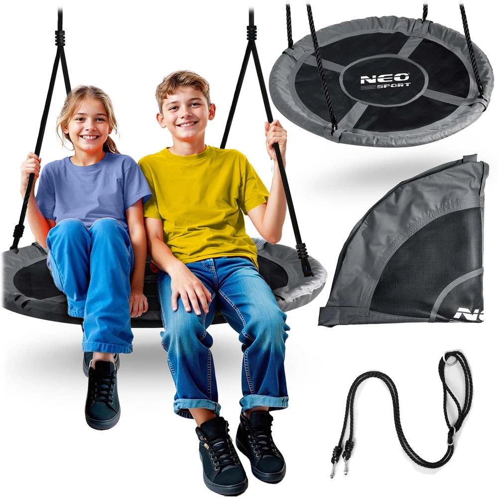 Neo-Sport Swingo 100 cm sūpynės su guoliu