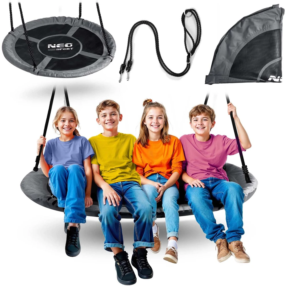 Neo-Sport Swingo 120 cm bociano lizdo sūpynės