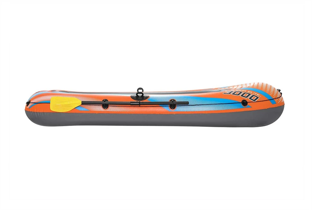 Bestway pripučiamų plaustų rinkinys Kondor Elite 3000 suklijomis ir pompa 61145