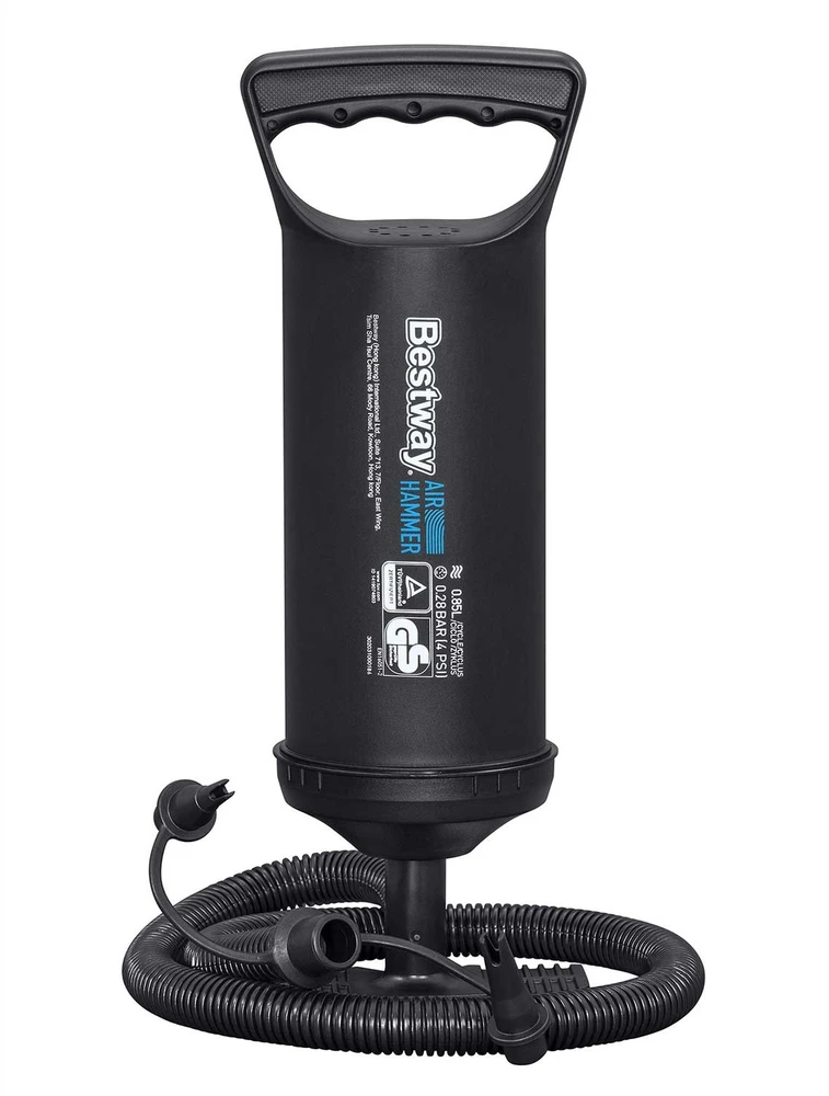 Bestway pripučiamų plaustų rinkinys Kondor Elite 3000 suklijomis ir pompa 61145