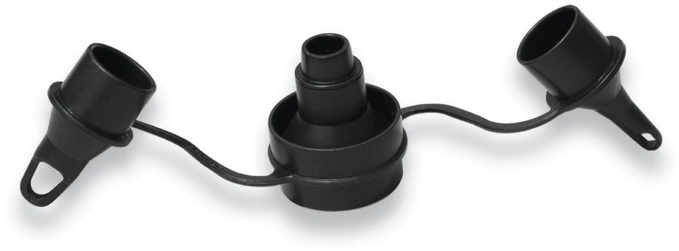 3 atsarginiai antgaliai INTEX 10605 elektriniam siurbliui