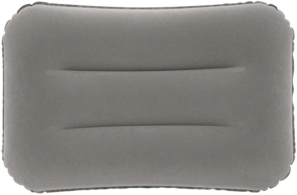 Pripučiama kelioninė pagalvė "bestway", 42x26x10 cm, pilka
