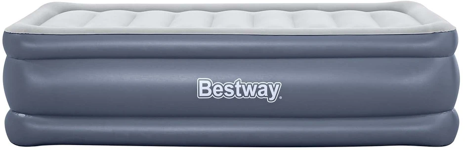 Vienvietis pripučiamas čiužinys su pompa Bestway 191x97x51 cm