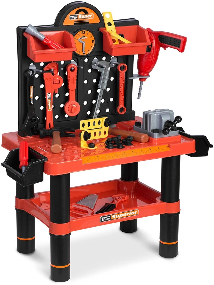 „Ricokids 772500“ raudonos vaikų dirbtuvės