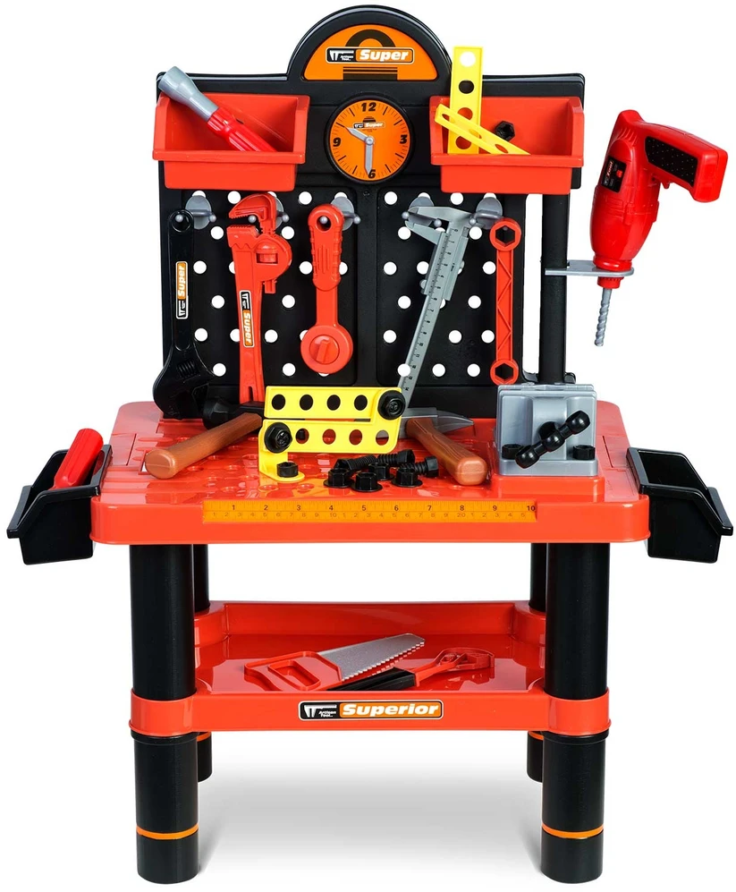 „Ricokids 772500“ raudonos vaikų dirbtuvės