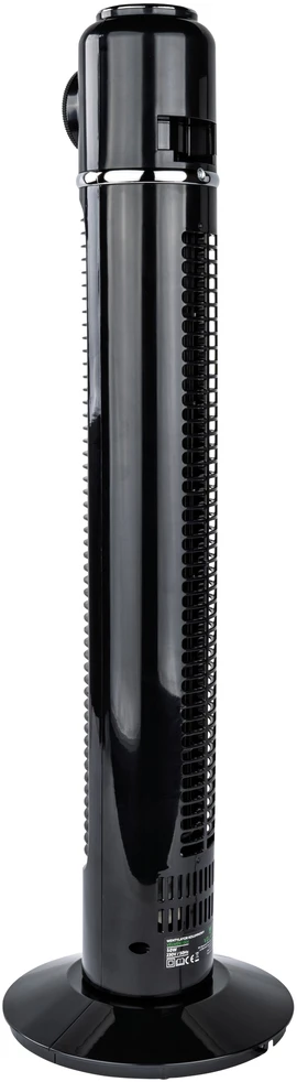 Velano Koloninis ventiliatorius, su LED ekranu, nuotolinio valdymo pultu, osciliacija, 50W, 3 greičio nustatymai, laikmatis, miegamajam, svetainei, biurui