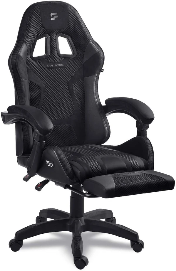 Žaidimų fotelis su pasukamu mechanizmu ir pakoja Specter Sofotel