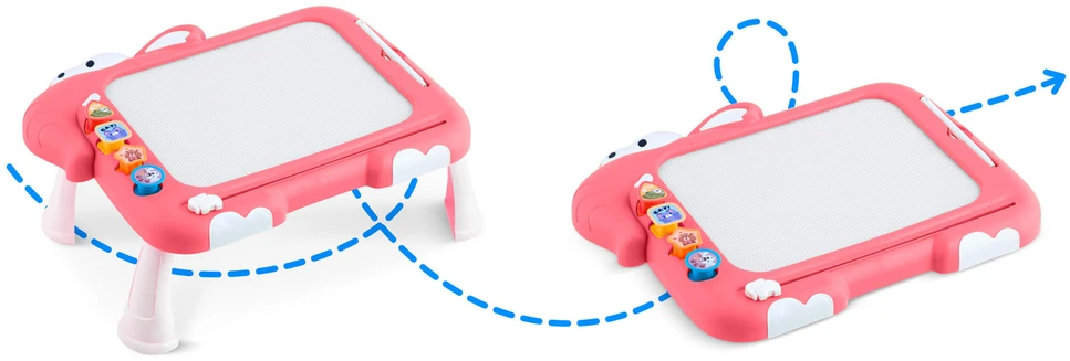 Ricokids RK-823 magnetinė dėlionė vaikams, tangramas