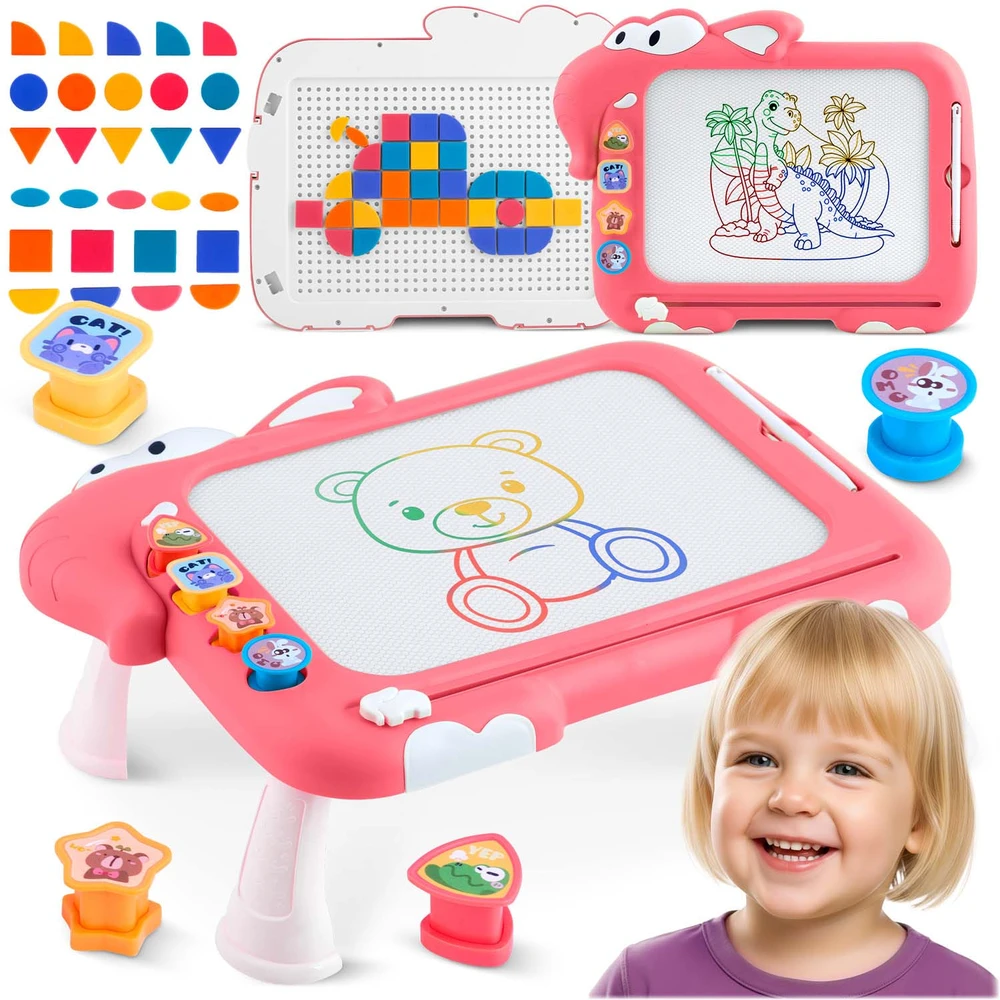 Ricokids RK-823 magnetinė dėlionė vaikams, tangramas