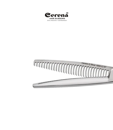 CERENA Solingen Scissors Žirklės Q- Sidabrinis 5.75 Textur