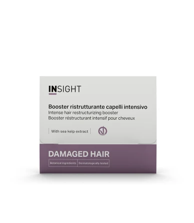 Insight Professional IDA512 INSIGHT DAMAGED BOOSTER intensyvūs plaukus atkuriantys milteliai 2,5g (Pažeista pakuotė)