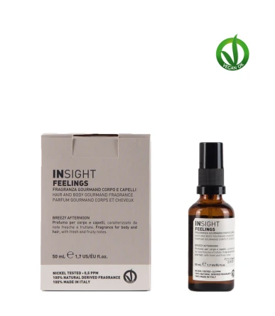 Insight Professional IFE185 INSIGHT FEELINGS Breezy afternoon - Hair &amp; body gourmand fragrance Kvepalai 50ml