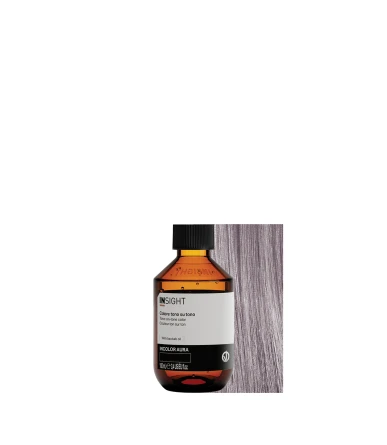 Insight Professional INC160-10.22 INCOLOR AURA "tonas į toną" plaukų dažai 100 ml - IRIS ICE