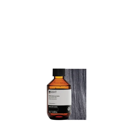 Insight Professional INC160-6.1 INCOLOR AURA "tonas į toną" plaukų dažai 100 ml - TITANIUM STORM