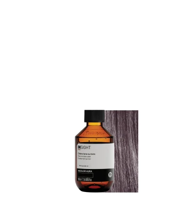 Insight Professional INC160-6.22 INCOLOR AURA "tonas į toną" plaukų dažai 100 ml - SMOKED ORCHID