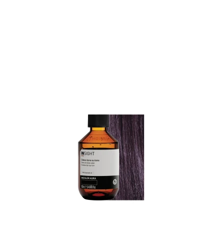Insight Professional INC160-6.7 INCOLOR AURA "tonas į toną" plaukų dažai 100 ml - PURPLE GRAPE