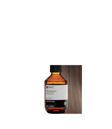 Insight Professional INC160-7.31 INCOLOR AURA "tonas į toną" plaukų dažai 100 ml - LIGHT NUTMEG