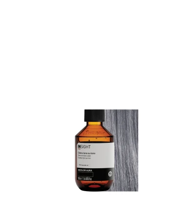 Insight Professional INC160-8.11 INCOLOR AURA "tonas į toną" plaukų dažai 100 ml - PLACID INDIGO