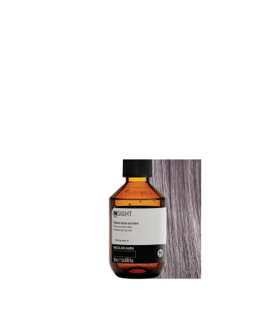 Insight Professional INC160-8.22 INCOLOR AURA "tonas į toną" plaukų dažai 100 ml - MAUVE BLOOMING