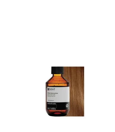 Insight Professional INC160-9.04 INCOLOR AURA "tonas į toną" plaukų dažai 100 ml - CARAMEL CREAM
