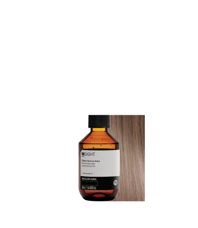Insight Professional INC160-9.31 INCOLOR AURA "tonas į toną" plaukų dažai 100 ml - BEIGE CACHEMIRE