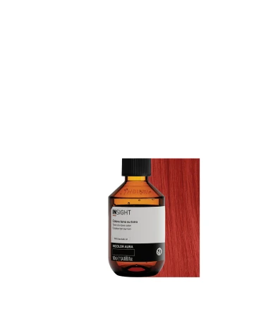 Insight Professional INC160-RTM INCOLOR AURA "tonas į toną" plaukų dažai 100 ml - RUBY TONES MAXIMIZER