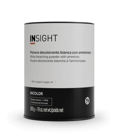 Insight Professional INC610 INSIGHT INCOLOR balti plaukų šviesinimo milteliai 500g