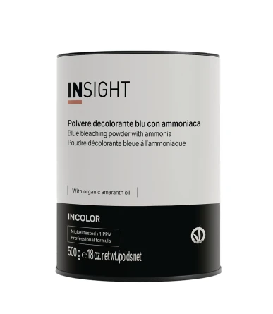 Insight Professional INC620 INSIGHT INCOLOR mėlyni plaukų šviesinimo milteliai 500g