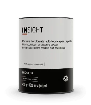Insight Professional INC630 INSIGHT INCOLOR daugiafunkciniai plaukų šviesinimo milteliai 450g