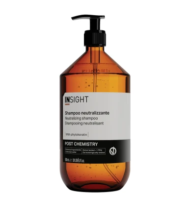 Insight Professional INC710 INSIGHT INCOLOR POST CHEMISTRY Neutralizuojamasis šampūnas 900ml