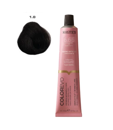 Selective Professional 1.0 COLOREVO juodas 100ml